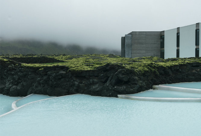 Our coatings for the Blue Lagoon Iceland - ICA Group
